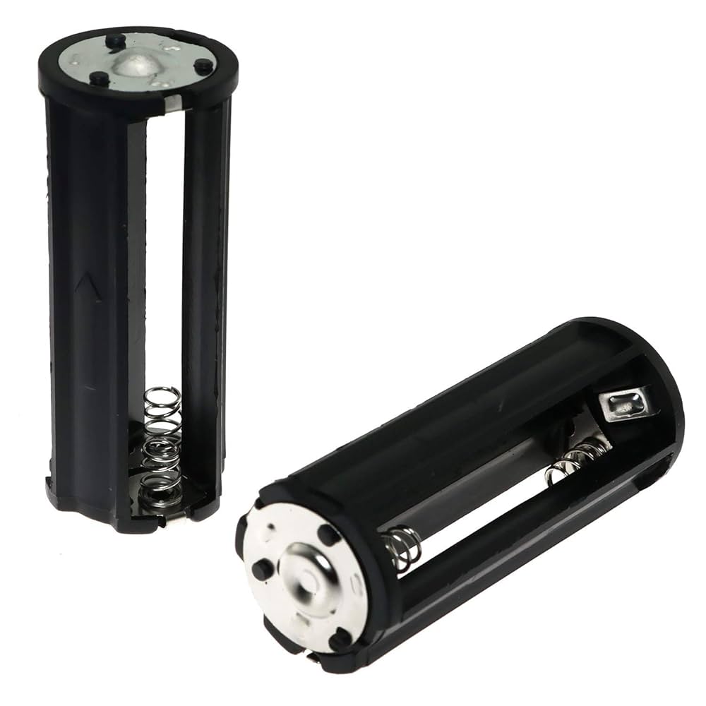 Amazon.com: E-outstanding AAA Battery Holder 2PCS Black